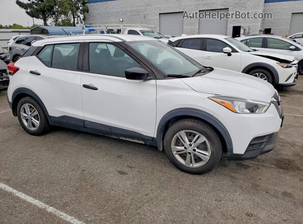 3N1CP5BV6LL487990 2020 NISSAN KICKS White Передня права чверть