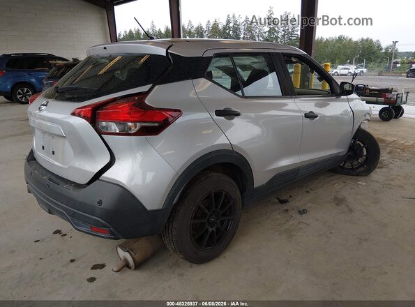 3N1CP5BV6LL498147 2020 NISSAN KICKS Silver Հետևի աջ