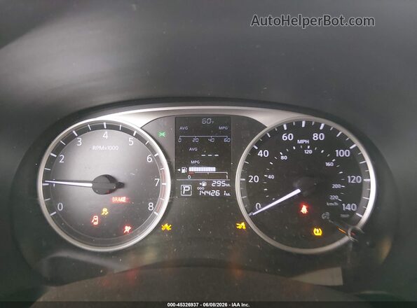 3N1CP5BV6LL498147 2020 NISSAN KICKS Silver Հետևի նստատեղերի տեսք