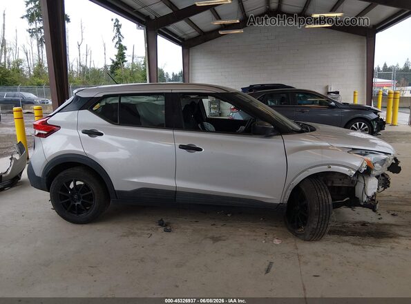 3N1CP5BV6LL498147 2020 NISSAN KICKS Silver Սալոնի 360 աստիճան տեսք