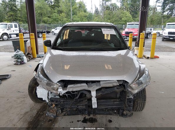 3N1CP5BV6LL498147 2020 NISSAN KICKS Silver Սալոնի հետևի տեսք