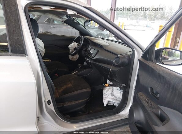 3N1CP5BV6LL498147 2020 NISSAN KICKS Silver Սալոնի դիմացի տեսք
