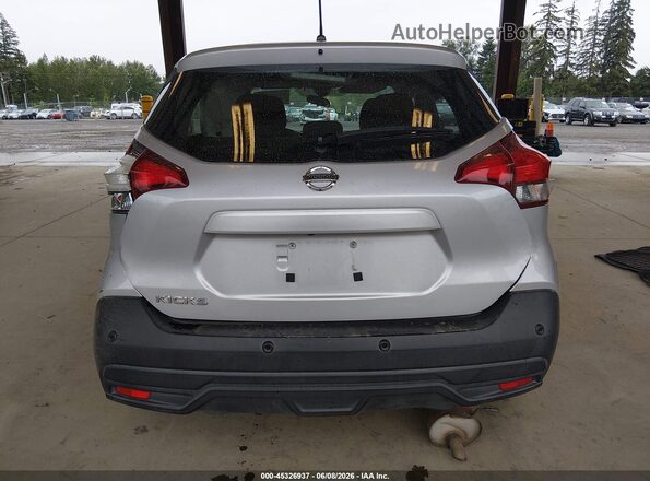 3N1CP5BV6LL498147 2020 NISSAN KICKS Silver 