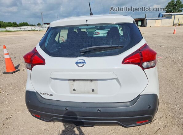 3N1CP5BV6LL504206 2020 NISSAN KICKS White Հետևի տեսք