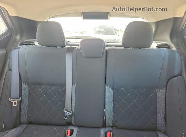 3N1CP5BV6LL504206 2020 NISSAN KICKS White Հետևի նստատեղերի տեսք