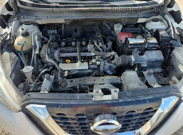3N1CP5BV6LL504206 2020 NISSAN KICKS White Շարժիչի բաժամունքի տեսք