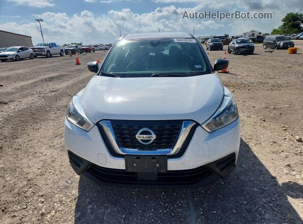 3N1CP5BV6LL504206 2020 NISSAN KICKS White Դիմացի տեսք