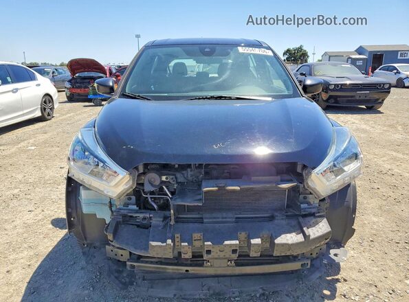 3N1CP5BV6LL504867 2020 NISSAN KICKS Black Widok z przodu