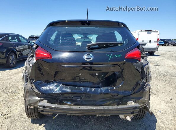 3N1CP5BV6LL504867 2020 NISSAN KICKS Black Widok z tyłu