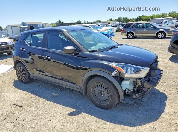3N1CP5BV6LL504867 2020 NISSAN KICKS Black Przód prawy
