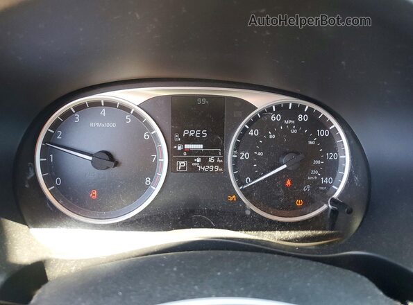 3N1CP5BV6LL504867 2020 NISSAN KICKS Black Widok zestawu wskaźników