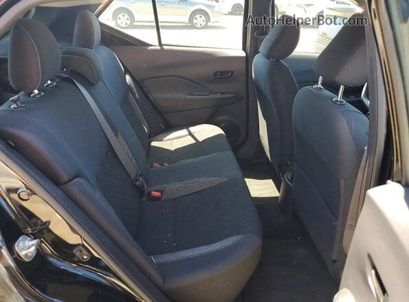3N1CP5BV6LL504867 2020 NISSAN KICKS Black Widok tylnych siedzeń