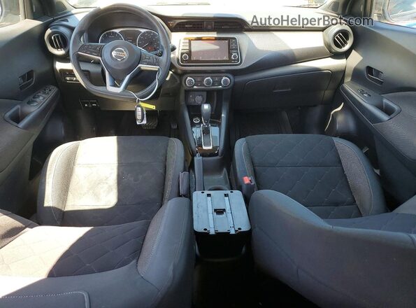 3N1CP5BV6LL504867 2020 NISSAN KICKS Black Widok deski rozdzielczej