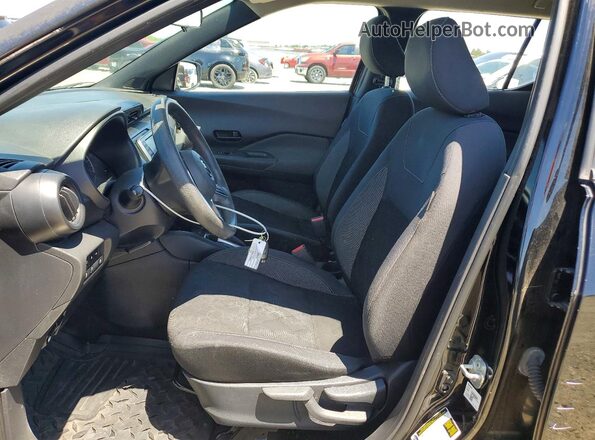 3N1CP5BV6LL504867 2020 NISSAN KICKS Black Widok wnętrza z przodu