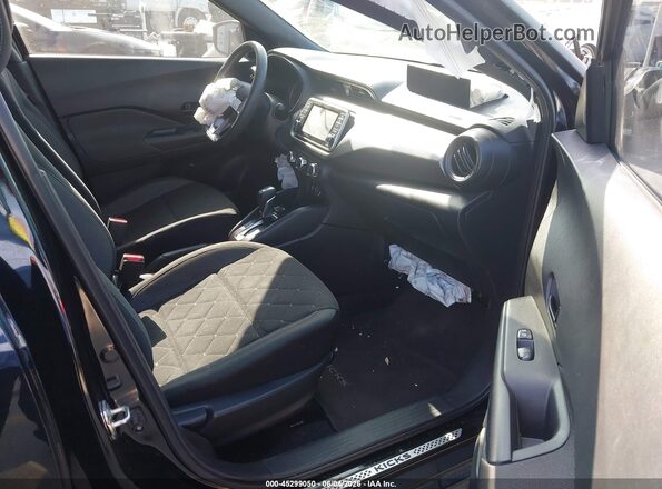 3N1CP5BV6LL548514 2020 NISSAN KICKS Black Սալոնի դիմացի տեսք