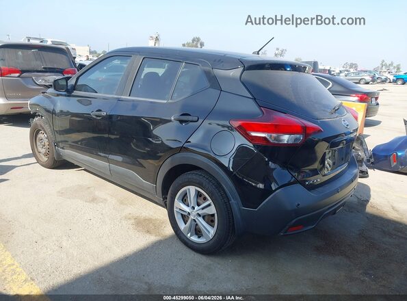 3N1CP5BV6LL548514 2020 NISSAN KICKS Black Հետևի ձախ