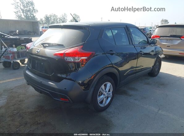 3N1CP5BV6LL548514 2020 NISSAN KICKS Black Հետևի աջ
