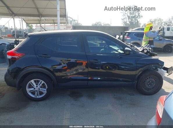 3N1CP5BV6LL548514 2020 NISSAN KICKS Black Սալոնի հետևի տեսք