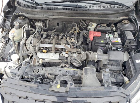 3N1CP5BV6ML518625 2021 NISSAN KICKS Gray Vista interior trasera