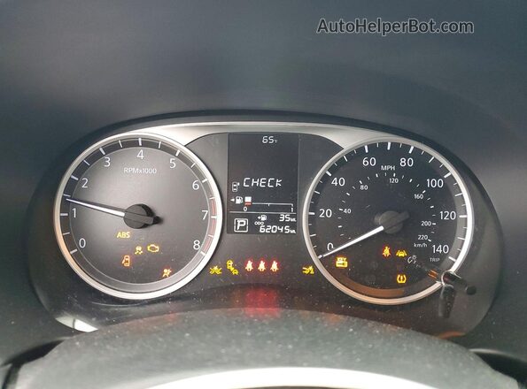 3N1CP5BV6ML518625 2021 NISSAN KICKS Gray Vista del cuadro de instrumentos
