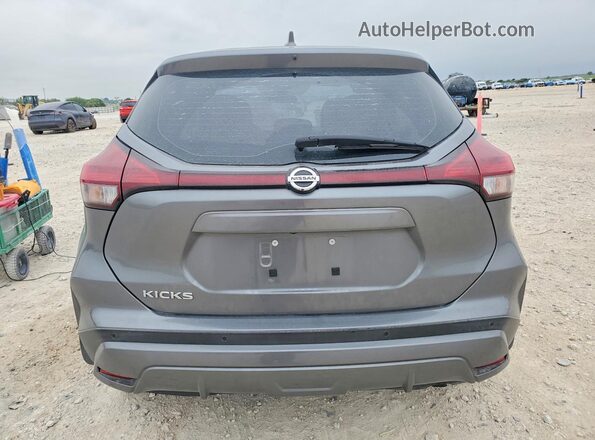 3N1CP5BV6ML518625 2021 NISSAN KICKS Gray Vista trasera