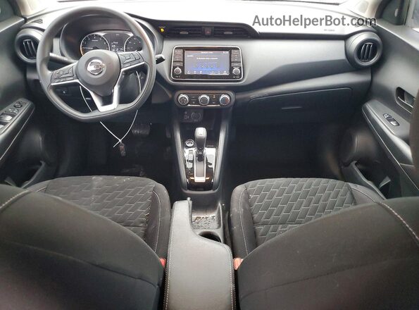 3N1CP5BV6ML518625 2021 NISSAN KICKS Gray Vista del salpicadero