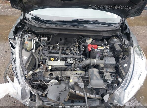 3N1CP5BV6ML525204 2021 NISSAN KICKS Gray Rear view