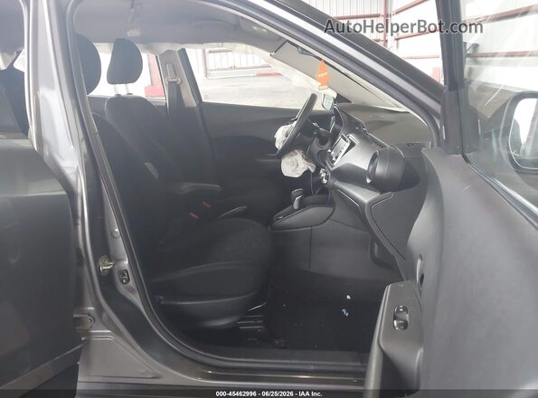 3N1CP5BV6NL479424 2022 NISSAN KICKS Gray Вид салону спереду