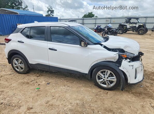 3N1CP5BV6PL560815 2023 NISSAN KICKS White Передня права чверть