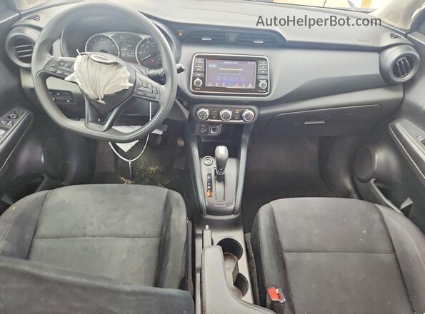 3N1CP5BV6PL560815 2023 NISSAN KICKS White Вид панелі приладів