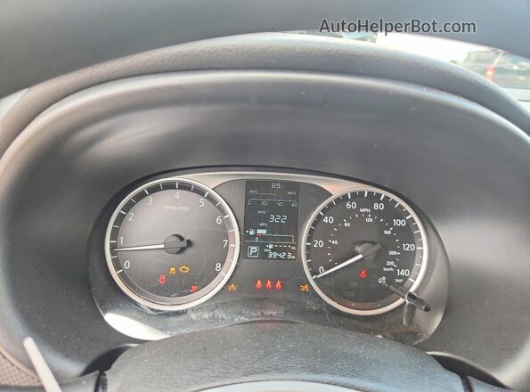3N1CP5BV6PL560815 2023 NISSAN KICKS White Вид щитка приладів