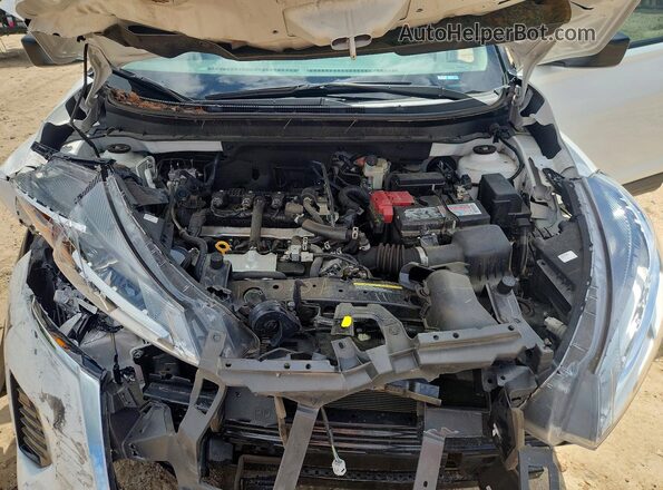 3N1CP5BV6PL560815 2023 NISSAN KICKS White Вид підкапотного простору