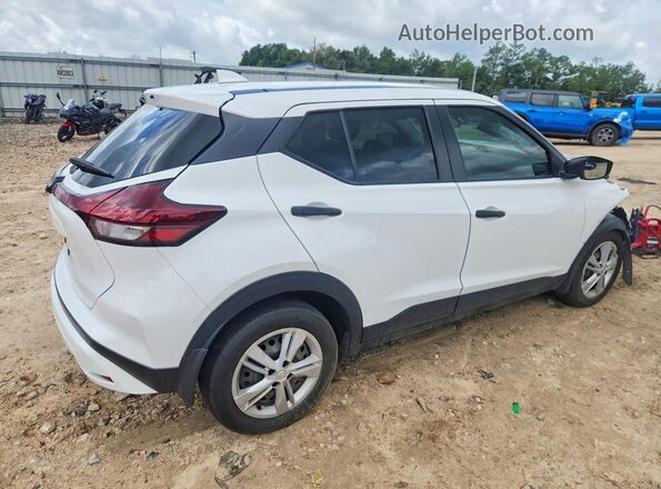 3N1CP5BV6PL560815 2023 NISSAN KICKS White Задня права чверть