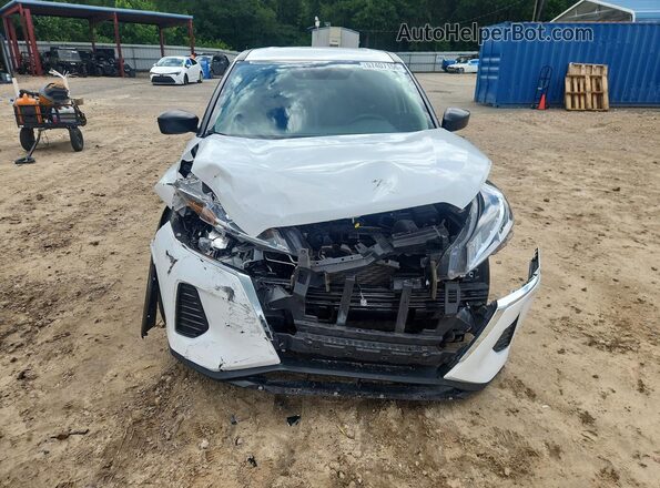 3N1CP5BV6PL560815 2023 NISSAN KICKS White Вид спереду