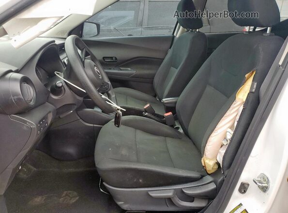3N1CP5BV6RL503761 2024 NISSAN KICKS White Vista interior delantera