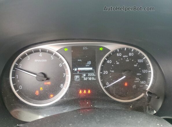 3N1CP5BV6RL503761 2024 NISSAN KICKS White Vista del cuadro de instrumentos