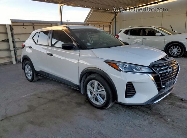 3N1CP5BV6RL503761 2024 NISSAN KICKS White Delantero derecho