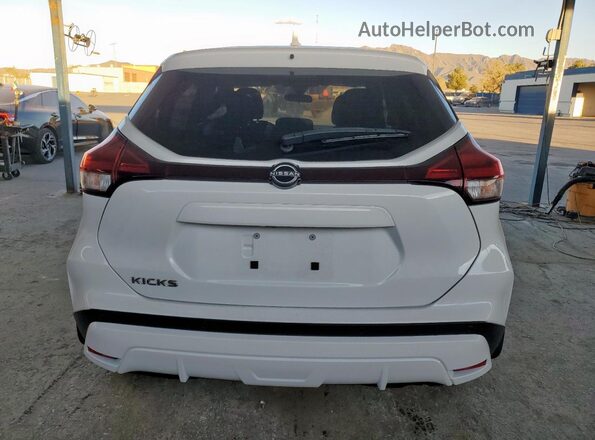 3N1CP5BV6RL503761 2024 NISSAN KICKS White Vista trasera