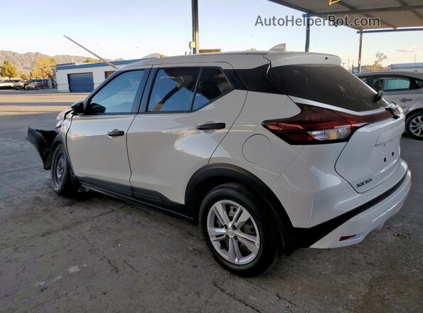 3N1CP5BV6RL503761 2024 NISSAN KICKS White Trasero izquierdo