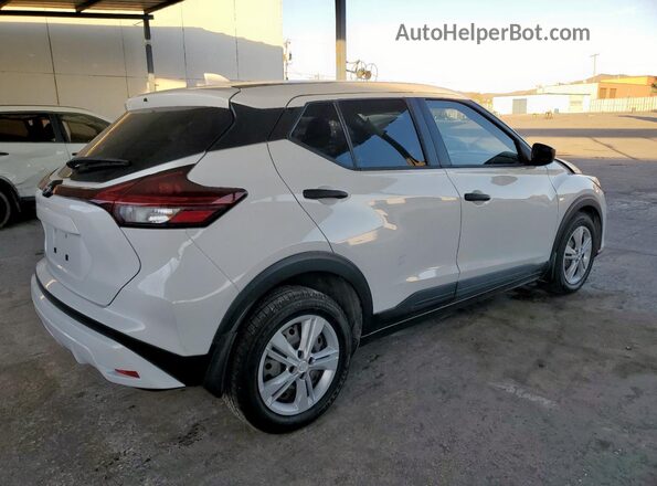 3N1CP5BV6RL503761 2024 NISSAN KICKS White Trasero derecho