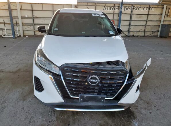 3N1CP5BV6RL503761 2024 NISSAN KICKS White Vista frontal