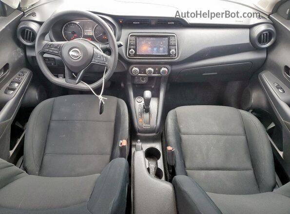 3N1CP5BV6RL503761 2024 NISSAN KICKS White Vista del salpicadero