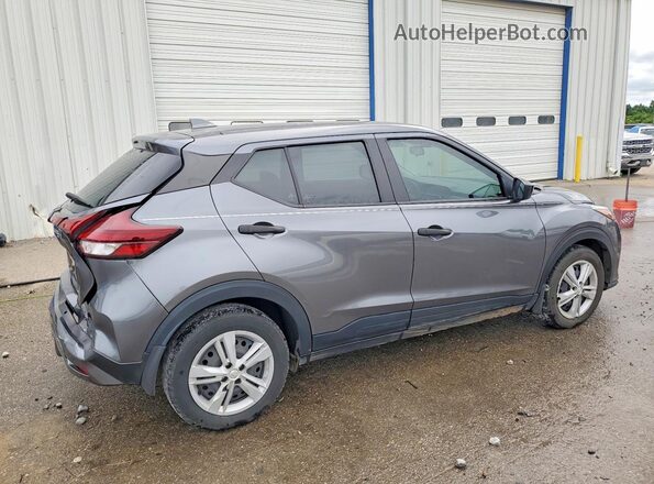 3N1CP5BV6RL509107 2024 NISSAN KICKS Gray Հետևի աջ