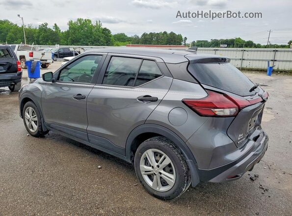 3N1CP5BV6RL509107 2024 NISSAN KICKS Gray Հետևի ձախ