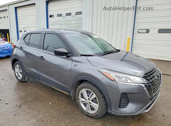 3N1CP5BV6RL509107 2024 NISSAN KICKS Gray Առջևի աջ