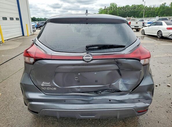3N1CP5BV6RL509107 2024 NISSAN KICKS Gray Հետևի տեսք