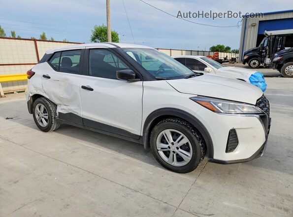 3N1CP5BV6RL555083 2024 NISSAN KICKS White Передня права чверть