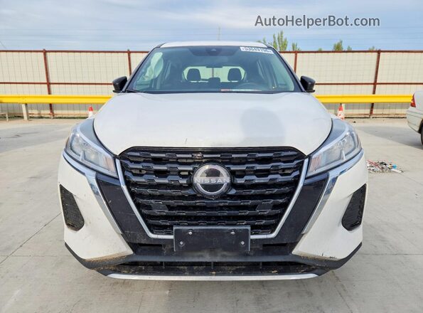 3N1CP5BV6RL555083 2024 NISSAN KICKS White Вид спереду