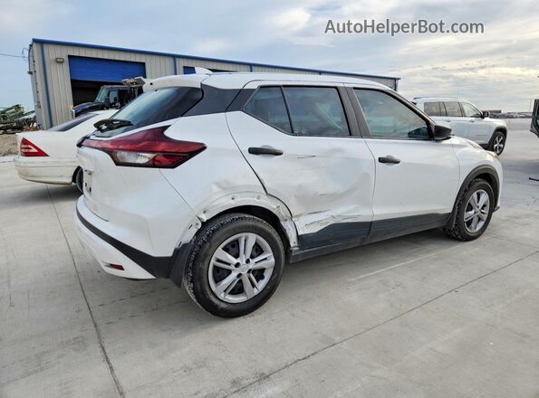 3N1CP5BV6RL555083 2024 NISSAN KICKS White Задня права чверть
