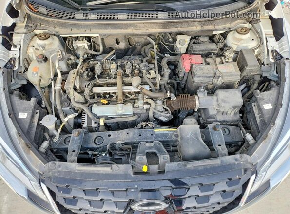 3N1CP5BV6RL555083 2024 NISSAN KICKS White Вид підкапотного простору